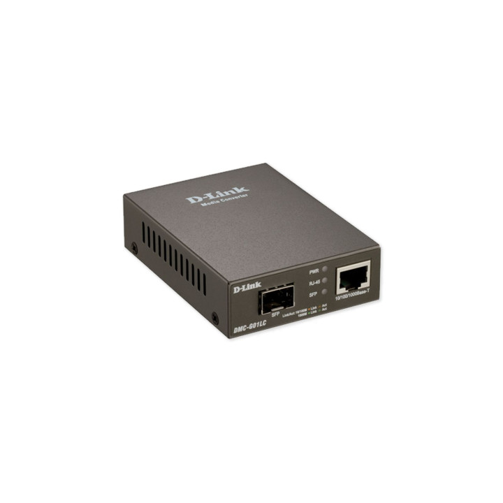 D-LINK 101001000 TO SFP STANDALONE MEDIA CONVERTER